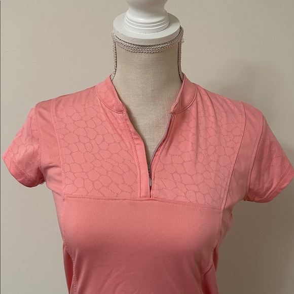 Pebble Beach Dry Luxe Performance Women's Golf Top - Picture 2 of 10